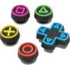 Jibbitz-Anstecker «Game Controller» 5er-Pack
