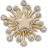 Jibbitz-Anstecker «Gem Starburst» Jibbitz-Anstecker «Gem Starburst»