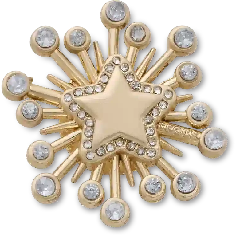 Jibbitz-Anstecker «Gem Starburst» Jibbitz-Anstecker «Gem Starburst»