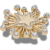 Jibbitz-Anstecker «Gem Starburst» Jibbitz-Anstecker «Gem Starburst»