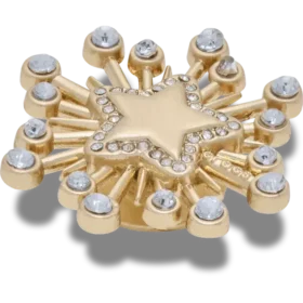 Jibbitz-Anstecker «Gem Starburst»