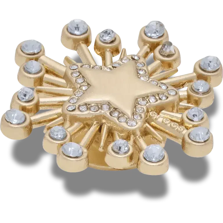 Jibbitz-Anstecker «Gem Starburst» Jibbitz-Anstecker «Gem Starburst»