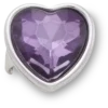 Jibbitz-Anstecker «Heart Gem Sandal C»