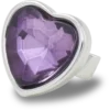 Jibbitz-Anstecker «Heart Gem Sandal C»