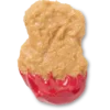 Jibbitz-Anstecker «Hühnchen-Nugget in Ketchup getaucht» Jibbitz-Anstecker «Hühnchen-Nugget in Ketchup getaucht»