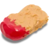 Jibbitz-Anstecker «Hühnchen-Nugget in Ketchup getaucht» Jibbitz-Anstecker «Hühnchen-Nugget in Ketchup getaucht»