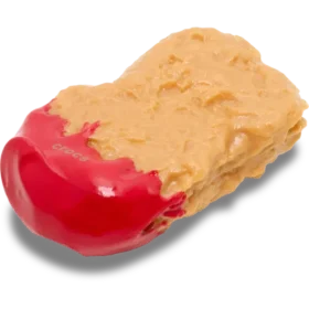 Jibbitz-Anstecker «Hühnchen-Nugget in Ketchup getaucht»
