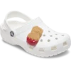 Jibbitz-Anstecker «Hühnchen-Nugget in Ketchup getaucht» Jibbitz-Anstecker «Hühnchen-Nugget in Ketchup getaucht»