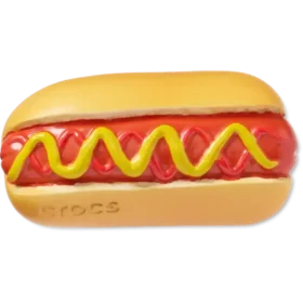 Jibbitz-Anstecker «Hot Dog mit Senf»