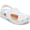 Jibbitz-Anstecker «Hot Dog mit Senf»