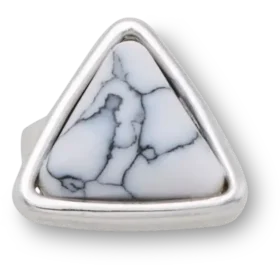Jibbitz-Anstecker «Marbled Triangle Sandal C»