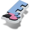 Jibbitz-Anstecker mit dem Buchstaben E (Disney-Figuren) Jibbitz-Anstecker mit dem Buchstaben E (Disney-Figuren)