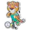 Jibbitz-Anstecker mit dem Maskottchen der FIFA-Weltmeisterschaft in Mexiko Jibbitz-Anstecker mit dem Maskottchen der FIFA-Weltmeisterschaft in Mexiko