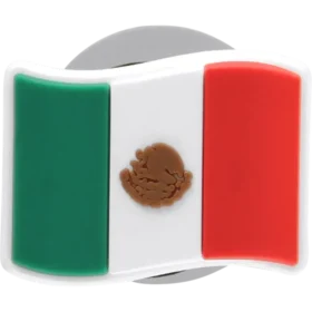 Jibbitz-Anstecker mit der mexikanischen Flagge