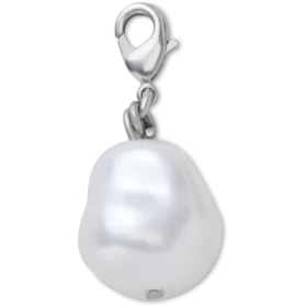 Jibbitz-Anstecker mit Naturperle