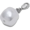 Jibbitz-Anstecker mit Naturperle