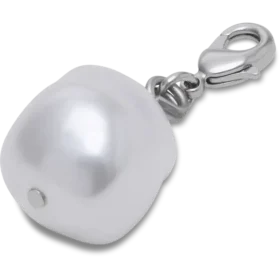 Jibbitz-Anstecker mit Naturperle