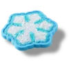 Jibbitz-Anstecker mit Pailletten-Schneeflocke Jibbitz-Anstecker mit Pailletten-Schneeflocke