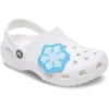 Jibbitz-Anstecker mit Pailletten-Schneeflocke Jibbitz-Anstecker mit Pailletten-Schneeflocke