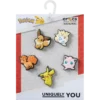 Jibbitz-Anstecker mit Pokémon-Figuren (5er-Pack)