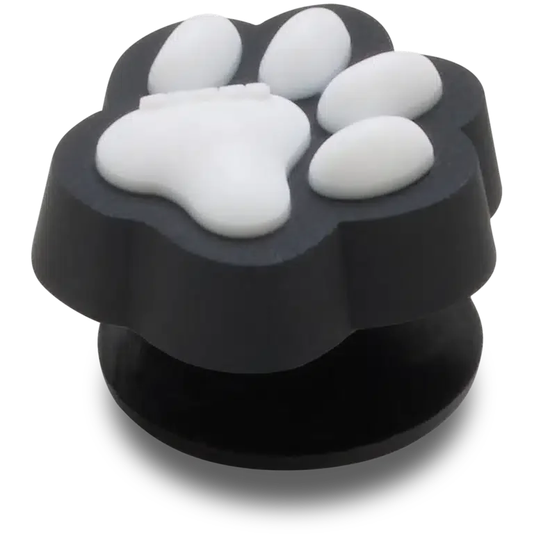 Jibbitz-Anstecker mit Tierpfotenabdruck Jibbitz-Anstecker mit Tierpfotenabdruck