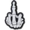 Jibbitz-Anstecker «Mittelfinger»