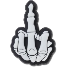 Jibbitz-Anstecker «Mittelfinger»