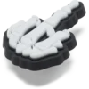 Jibbitz-Anstecker «Mittelfinger»