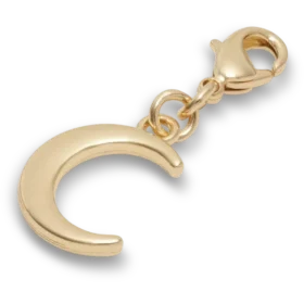 Jibbitz-Anstecker «Moon Charm»