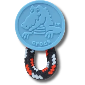 Jibbitz-Anstecker «Paracord Loop Blue»