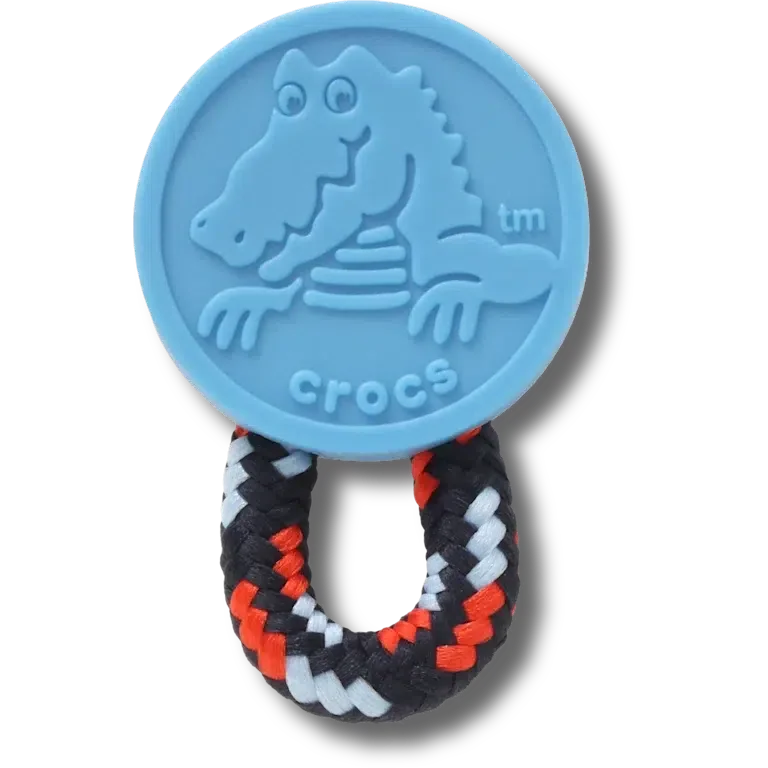 Jibbitz-Anstecker «Paracord Loop Blue» Jibbitz-Anstecker «Paracord Loop Blue»