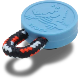 Jibbitz-Anstecker «Paracord Loop Blue»