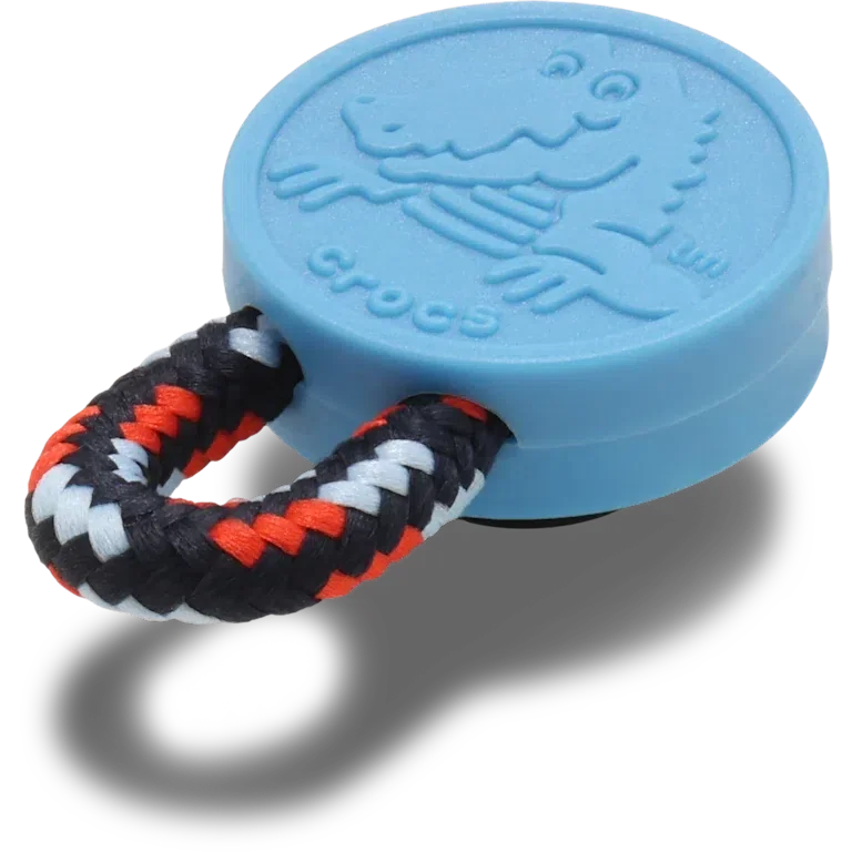 Jibbitz-Anstecker «Paracord Loop Blue» Jibbitz-Anstecker «Paracord Loop Blue»