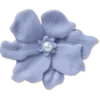 Jibbitz-Anstecker «Periwinkle-Blume mit Perle» Jibbitz-Anstecker «Periwinkle-Blume mit Perle»