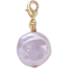 Jibbitz-Anstecker «Pink Pearl»