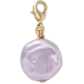 Jibbitz-Anstecker «Pink Pearl»