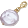 Jibbitz-Anstecker «Pink Pearl»