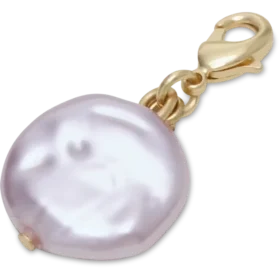 Jibbitz-Anstecker «Pink Pearl»