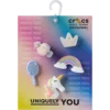 Jibbitz-Anstecker «Pretty Princess» im 5er-Pack