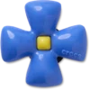 Jibbitz-Anstecker «Puffy Blue Flower» Jibbitz-Anstecker «Puffy Blue Flower»