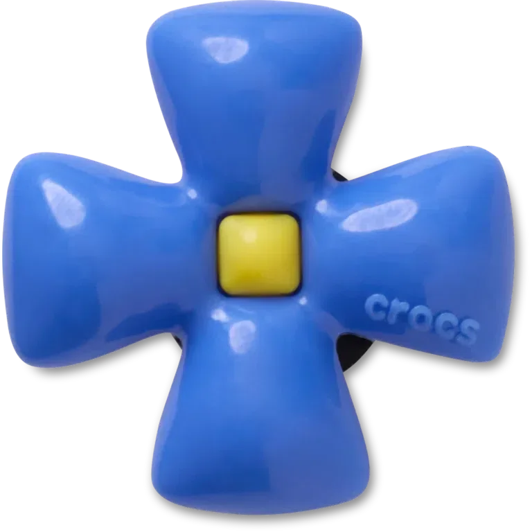 Jibbitz-Anstecker «Puffy Blue Flower» Jibbitz-Anstecker «Puffy Blue Flower»