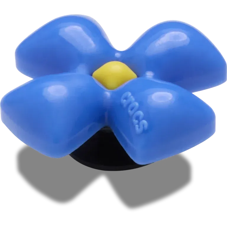 Jibbitz-Anstecker «Puffy Blue Flower» Jibbitz-Anstecker «Puffy Blue Flower»