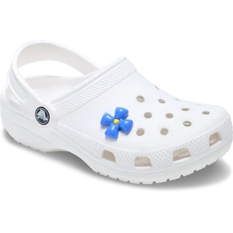 Jibbitz-Anstecker «Puffy Blue Flower» Jibbitz-Anstecker «Puffy Blue Flower»