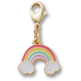 Jibbitz-Anstecker «Rainbow Charm»
