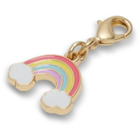Jibbitz-Anstecker «Rainbow Charm»