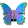 Jibbitz-Anstecker «Schillernder Schmetterling» Jibbitz-Anstecker «Schillernder Schmetterling»
