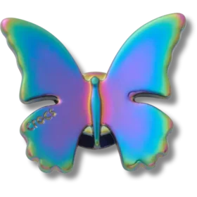 Jibbitz-Anstecker «Schillernder Schmetterling»