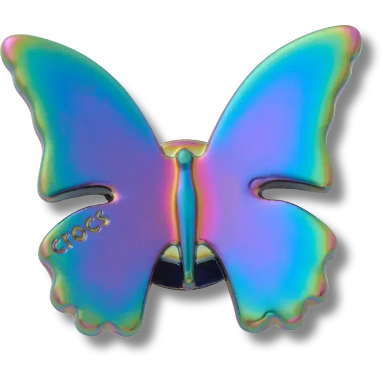 Jibbitz-Anstecker «Schillernder Schmetterling» Jibbitz-Anstecker «Schillernder Schmetterling»