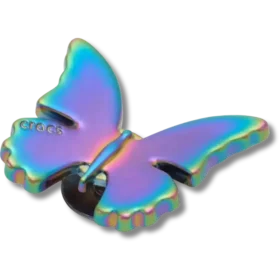Jibbitz-Anstecker «Schillernder Schmetterling»