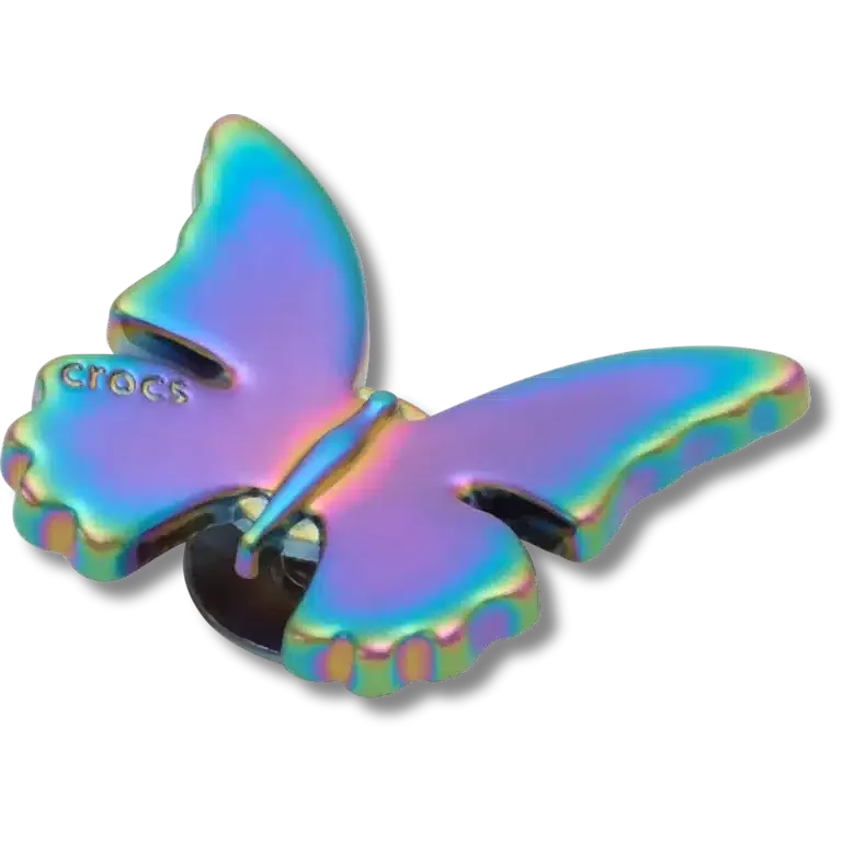Jibbitz-Anstecker «Schillernder Schmetterling» Jibbitz-Anstecker «Schillernder Schmetterling»